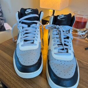 Nike Court Vision High-Top Sneakers